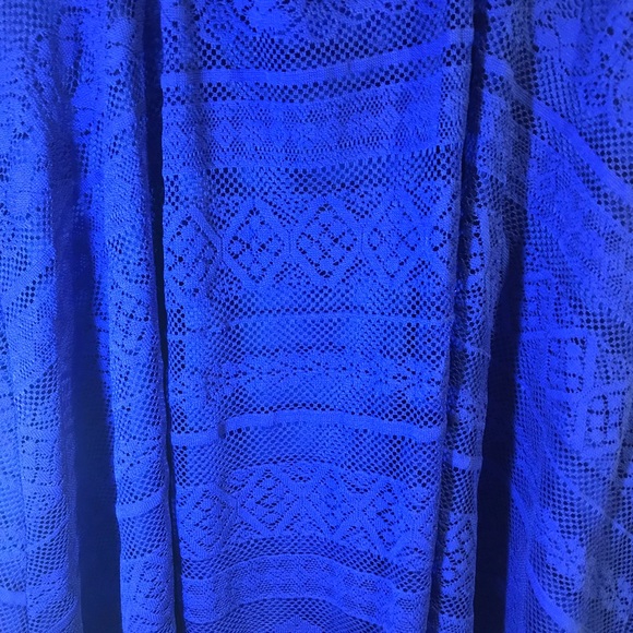 Xhilaration Royal Blue Junior size Dress - Picture 3 of 3